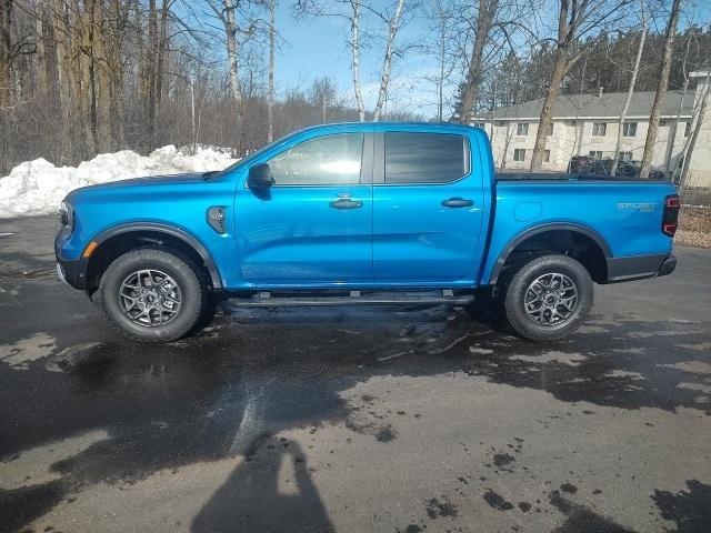 new 2024 Ford Ranger car, priced at $44,355