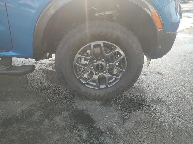 new 2024 Ford Ranger car, priced at $44,355
