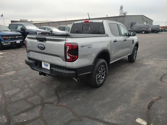 new 2024 Ford Ranger car, priced at $41,880