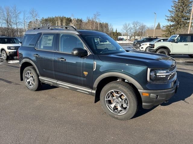 new 2023 Ford Bronco Sport car, priced at $41,475