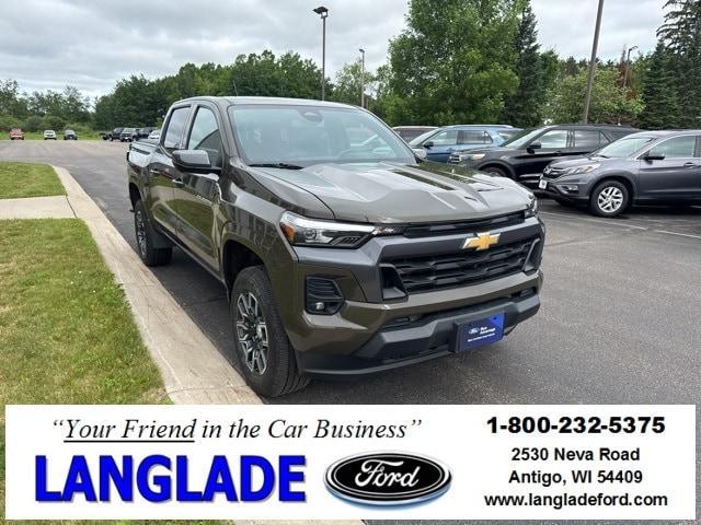 used 2023 Chevrolet Colorado car, priced at $35,995