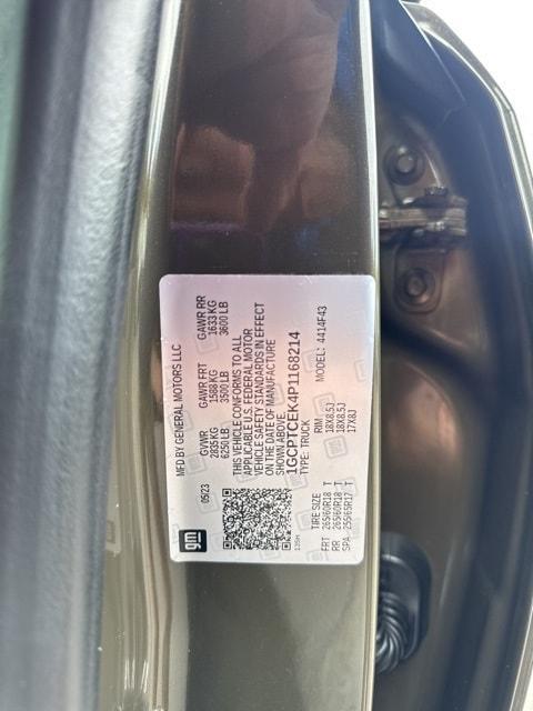 used 2023 Chevrolet Colorado car, priced at $35,995