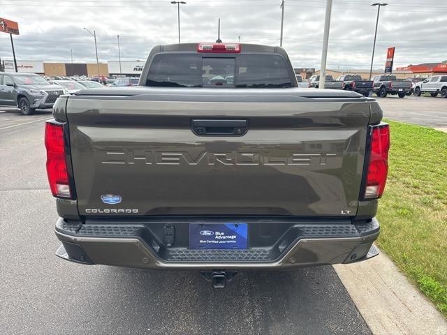 used 2023 Chevrolet Colorado car, priced at $35,995