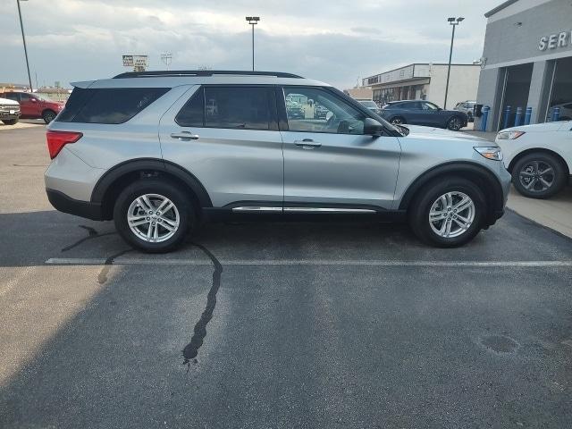 used 2022 Ford Explorer car, priced at $33,995