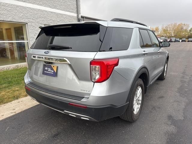 used 2022 Ford Explorer car, priced at $33,995