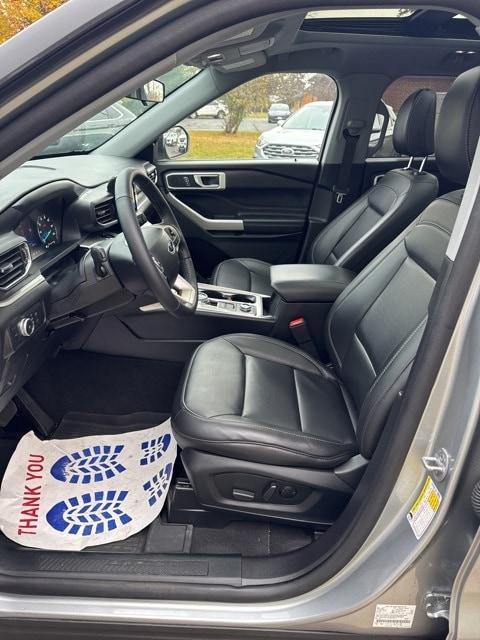 used 2022 Ford Explorer car, priced at $33,995