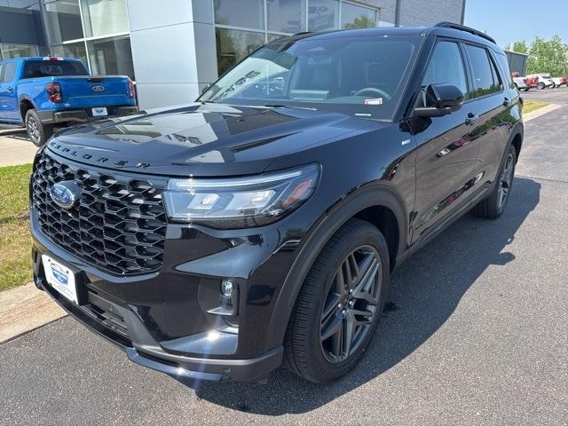 new 2025 Ford Explorer car, priced at $53,295