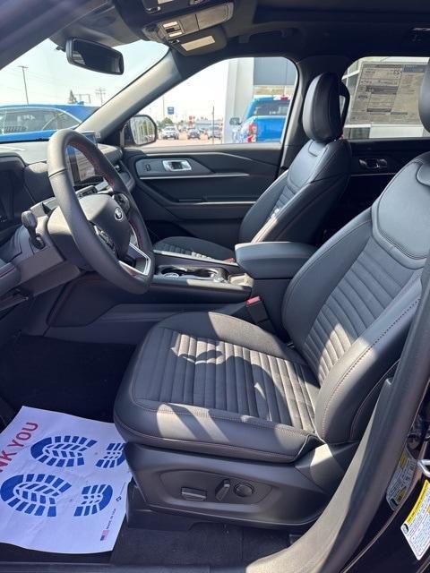 new 2025 Ford Explorer car, priced at $53,295
