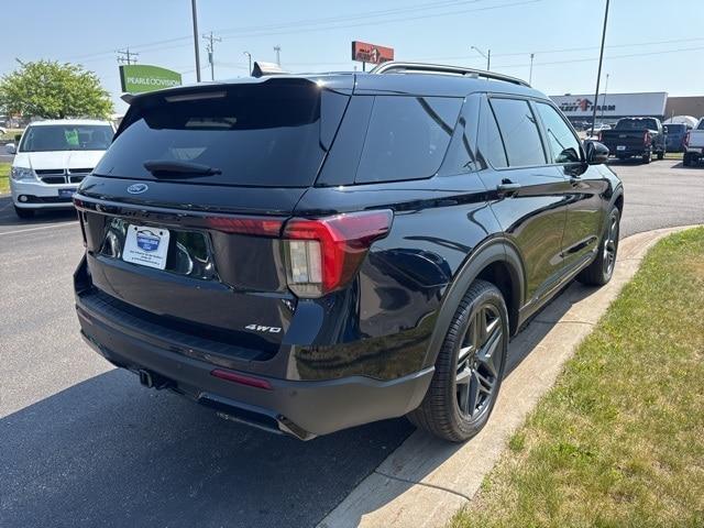 new 2025 Ford Explorer car, priced at $53,295