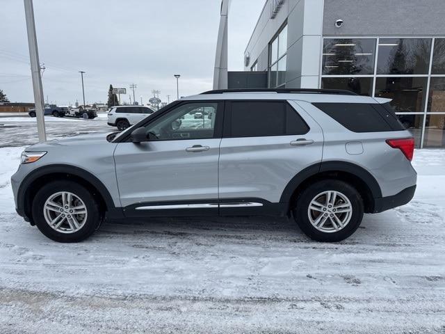 used 2022 Ford Explorer car, priced at $35,995