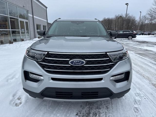 used 2022 Ford Explorer car, priced at $32,995