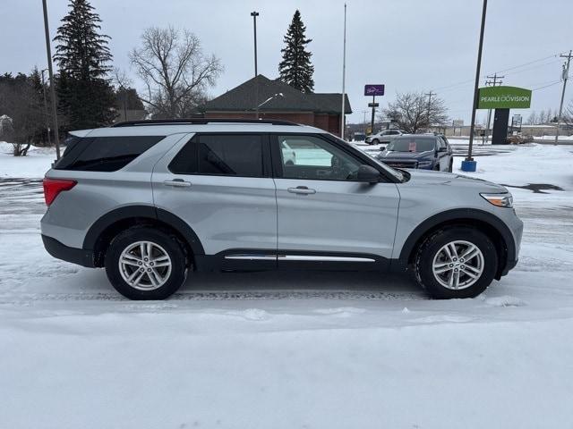 used 2022 Ford Explorer car, priced at $35,995