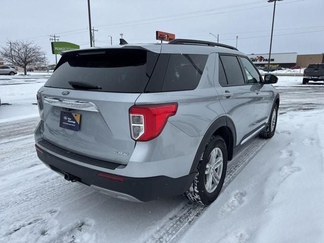 used 2022 Ford Explorer car, priced at $35,995