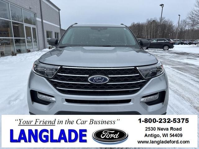 used 2022 Ford Explorer car, priced at $35,995