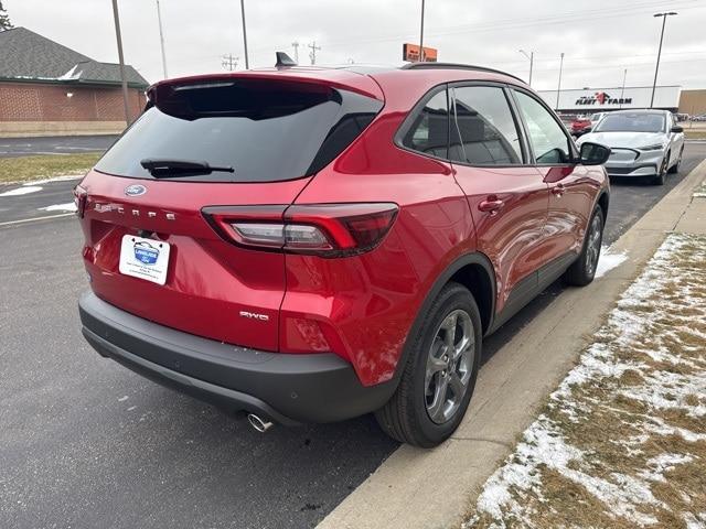 new 2025 Ford Escape car, priced at $35,815