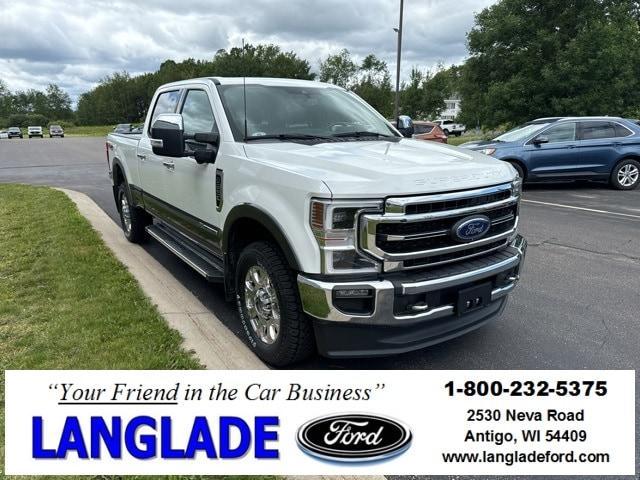 used 2022 Ford F-250 car, priced at $62,995