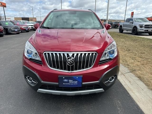 used 2015 Buick Encore car, priced at $14,495