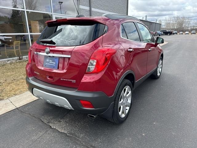 used 2015 Buick Encore car, priced at $14,495