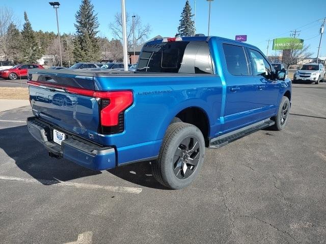 new 2022 Ford F-150 Lightning car, priced at $80,749