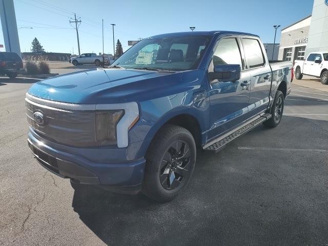 new 2022 Ford F-150 Lightning car, priced at $80,749