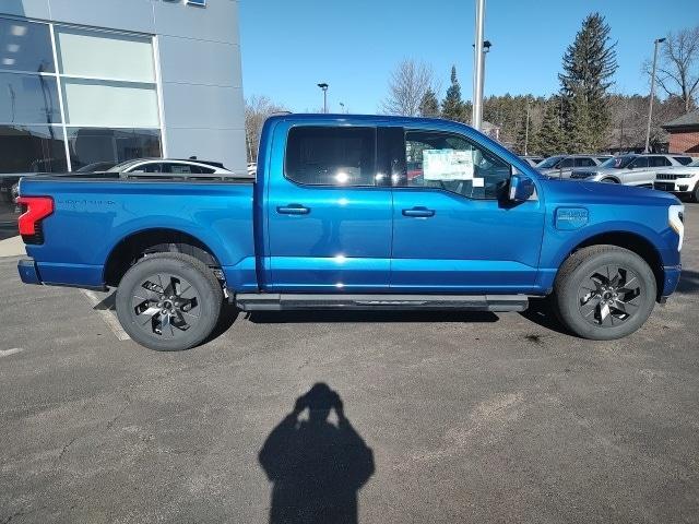 new 2022 Ford F-150 Lightning car, priced at $80,749