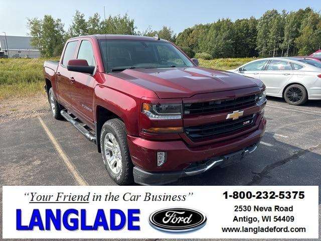 used 2017 Chevrolet Silverado 1500 car, priced at $19,995