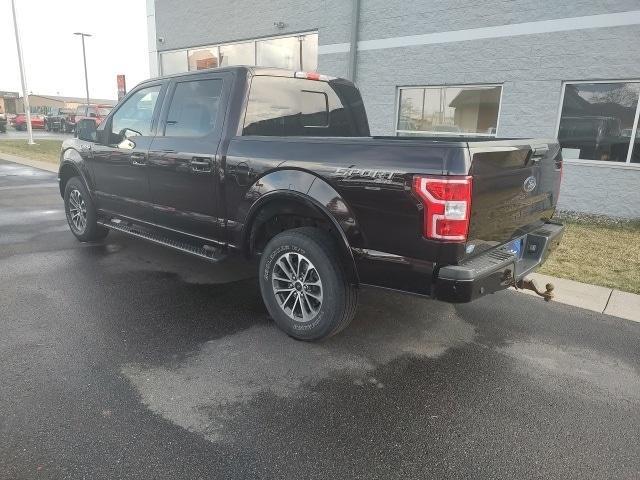 used 2018 Ford F-150 car, priced at $26,495