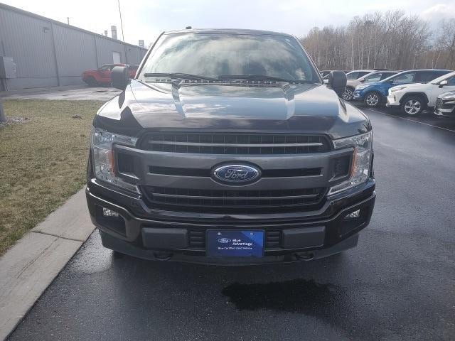 used 2018 Ford F-150 car, priced at $26,495