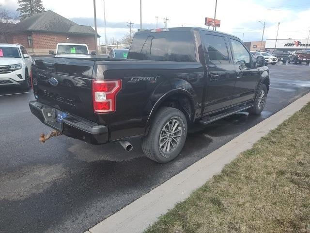 used 2018 Ford F-150 car, priced at $26,495