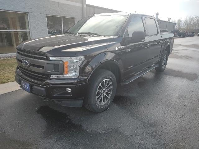 used 2018 Ford F-150 car, priced at $26,495