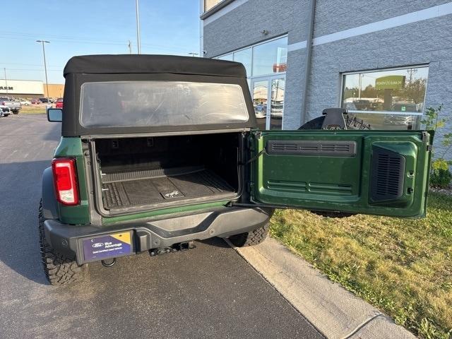 used 2022 Ford Bronco car, priced at $35,995