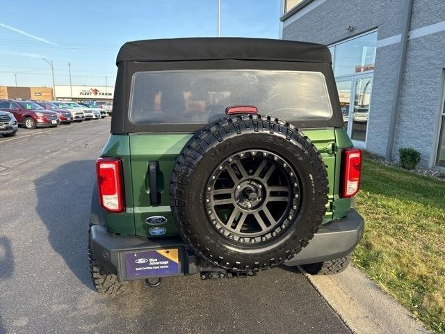 used 2022 Ford Bronco car, priced at $35,995