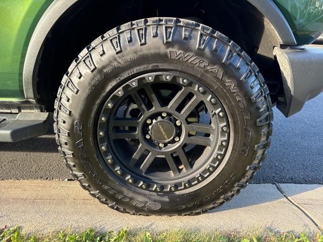 used 2022 Ford Bronco car, priced at $35,995