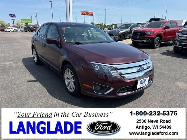 used 2012 Ford Fusion car, priced at $10,995