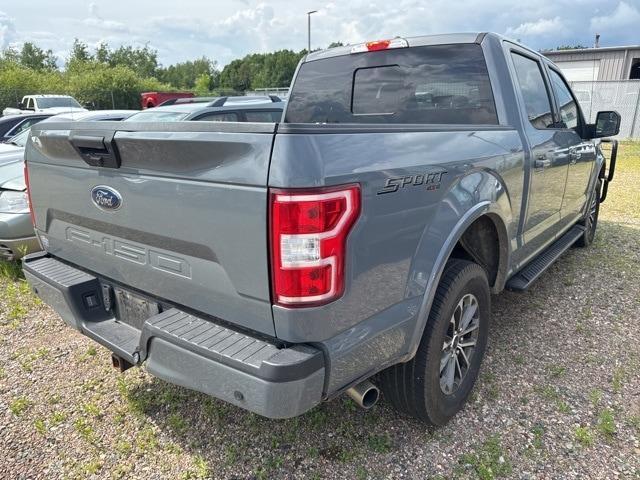 used 2019 Ford F-150 car, priced at $21,995