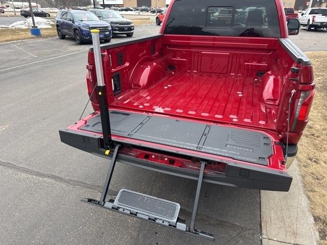 new 2025 Ford F-150 car, priced at $63,355