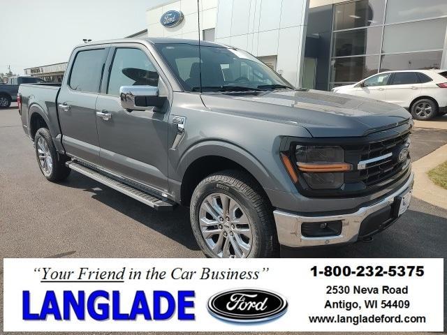 new 2024 Ford F-150 car, priced at $59,580