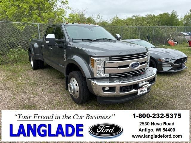 used 2018 Ford F-450 car, priced at $58,995