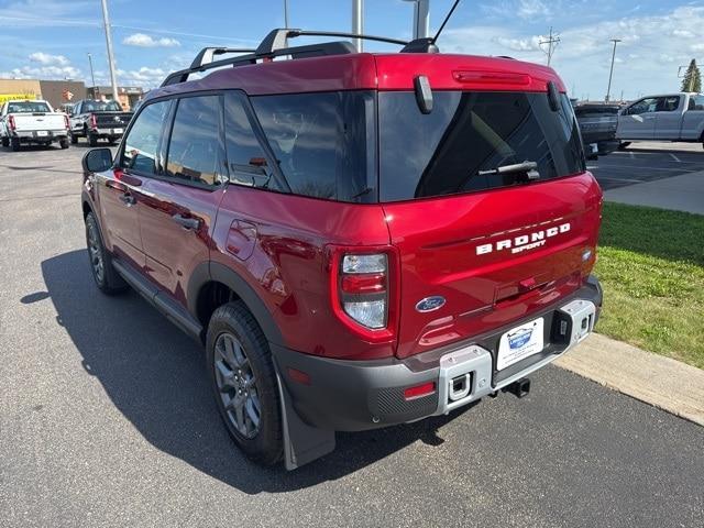 new 2025 Ford Bronco Sport car, priced at $38,360