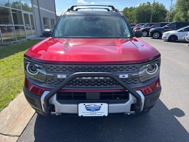 new 2025 Ford Bronco Sport car, priced at $38,360