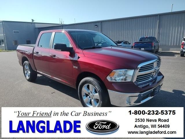 used 2019 Ram 1500 Classic car, priced at $25,995