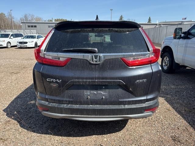 used 2018 Honda CR-V car, priced at $19,995