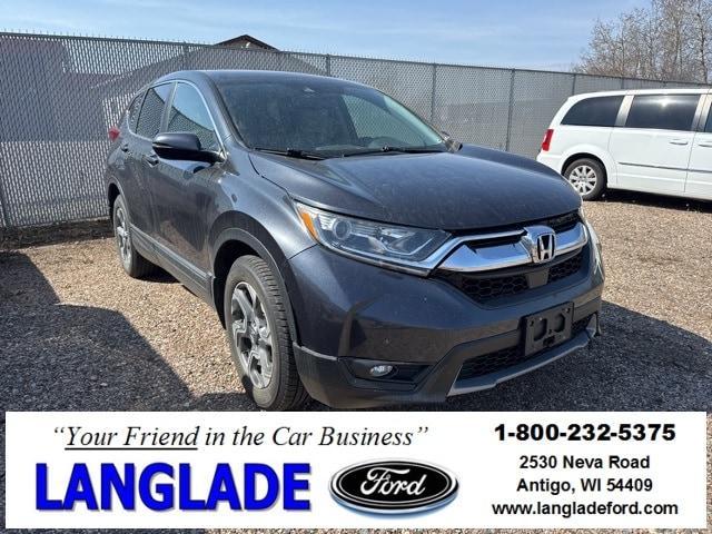 used 2018 Honda CR-V car, priced at $19,995