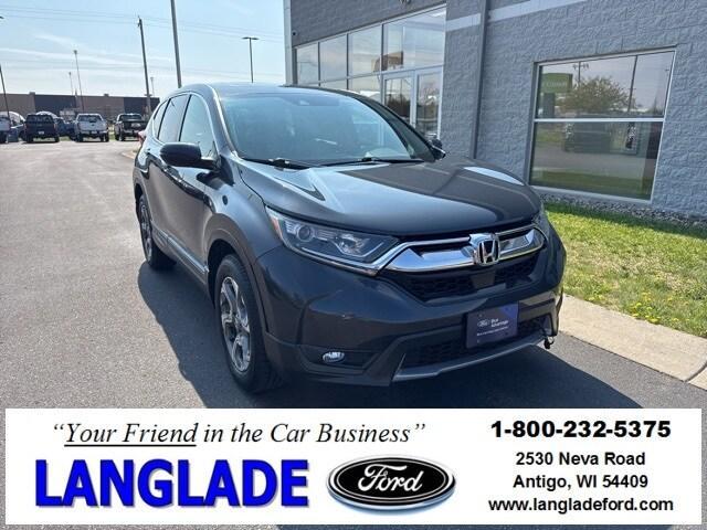 used 2018 Honda CR-V car, priced at $19,995
