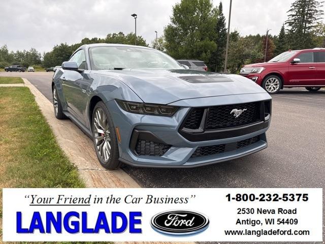 new 2025 Ford Mustang car, priced at $59,070