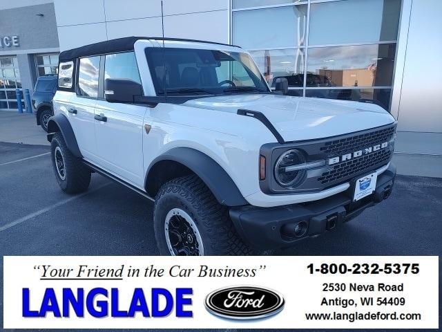 used 2023 Ford Bronco car, priced at $53,995