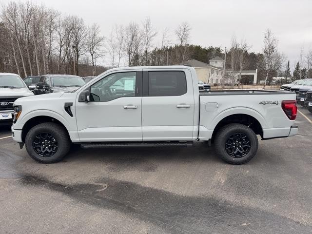 new 2024 Ford F-150 car, priced at $56,015