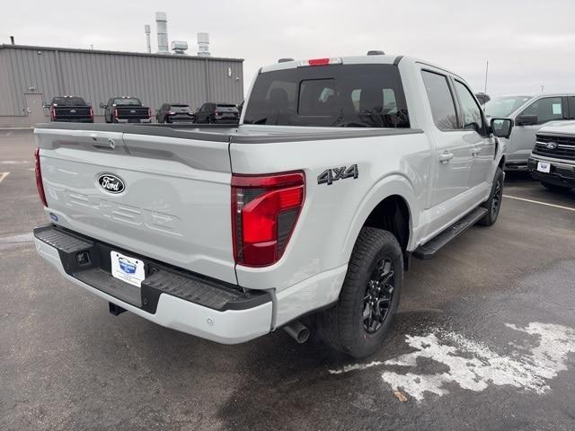 new 2024 Ford F-150 car, priced at $56,015