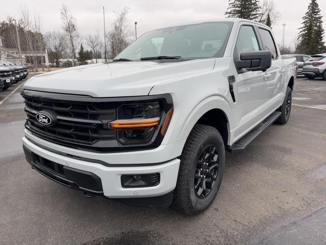 new 2024 Ford F-150 car, priced at $56,015