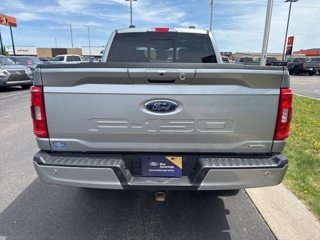 used 2022 Ford F-150 car, priced at $39,995